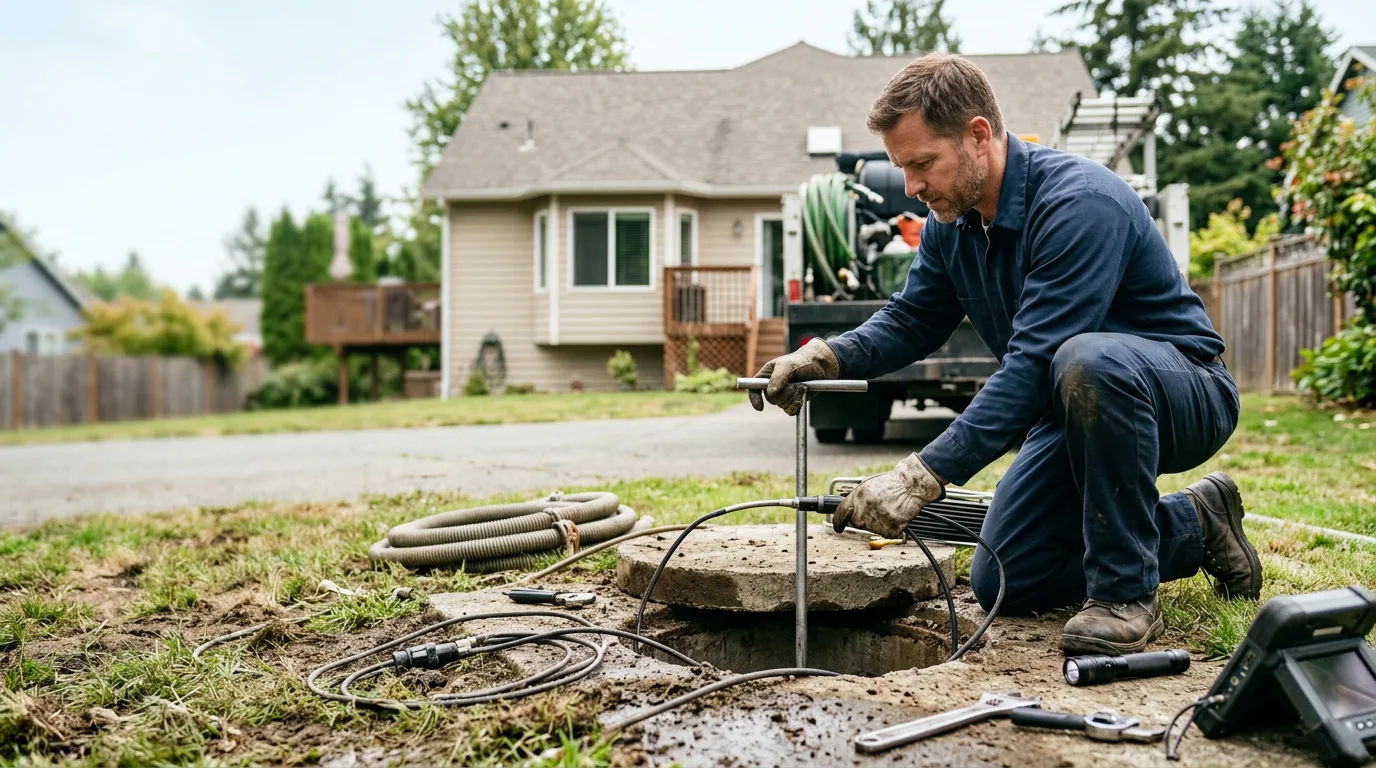 Septic Tank Pumping in Pine Ridge, KY